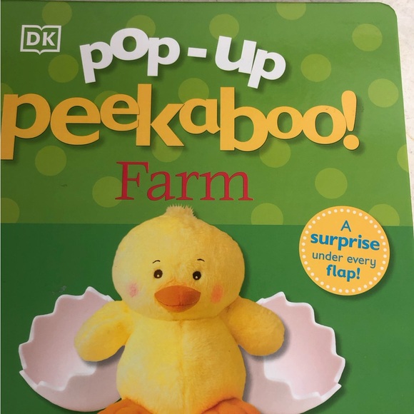 Children’s Collection 4 books Peekaboo! F - Picture 2 of 13